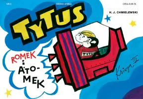 Okładka: Tytus, Romek i A`Tomek - Księga III. Tytus kosmonautą