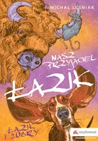 Okładka: Nasz przyjaciel Łazik. Łazik i żubry