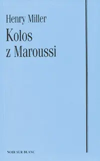 Okładka: Kolos z Maroussi