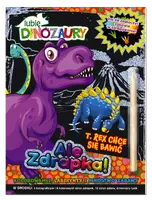 Okładka: Lubię Dinozaury. Ale zdrapka! T Rex chce się bawić