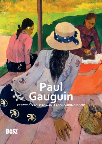 Okładka: Paul Gauguin – zeszyt do kolorowania