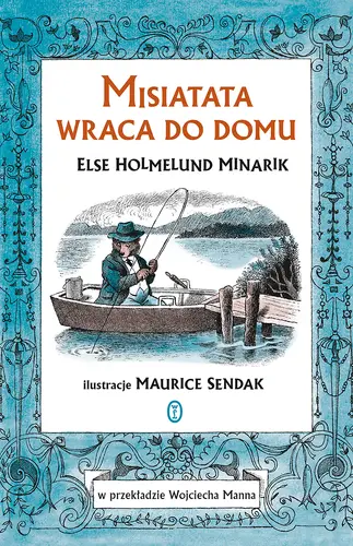 Okładka: Misiatata wraca do domu