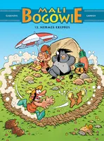 Okładka: Mali bogowie. Tom 12. Hermes ekspres