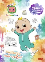 Okładka: Cocomelon. Wodne kolorowanie
