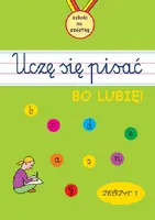 Okładka: Uczę się pisać. Zeszyt 1