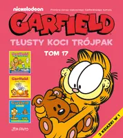 Okładka: Garfield. Tłusty koci trójpak. Tom 17
