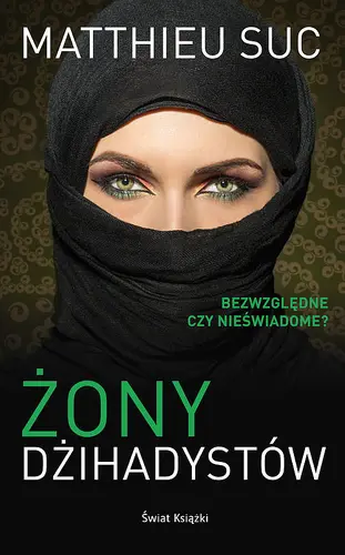 Okładka: Żony dżihadystów