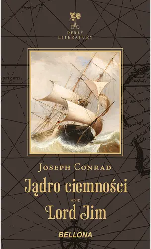 Okładka: Jądro ciemności. Lord Jim