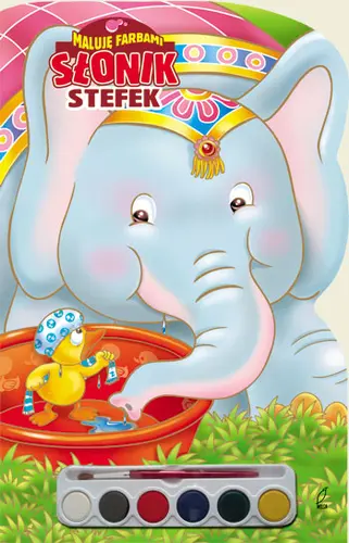 Okładka: Słonik Stefek