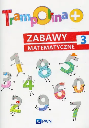 Okładka: Trampolina+ Zabawy matematyczne 3