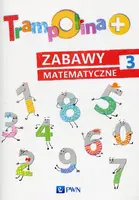 Okładka: Trampolina+ Zabawy matematyczne 3
