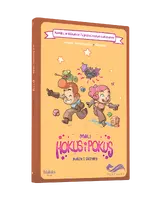 Okładka: Komiks paragrafowy. Mali Hokus i Pokus