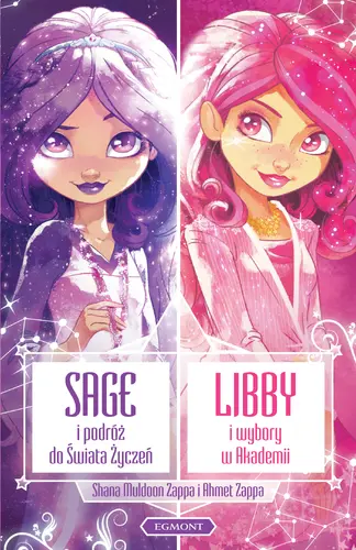 Okładka: Star Darlings. Sage i Libby
