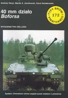 Okładka: 40 mm działo Boforsa. Zeszyt nr 172
