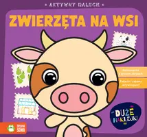 Okładka: Aktywny maluch. Zwierzęta na wsi