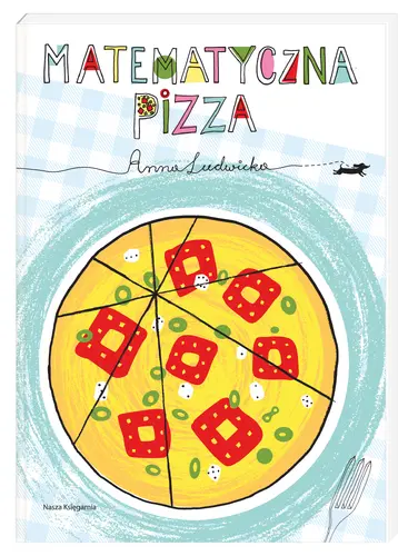 Okładka: Matematyczna pizza