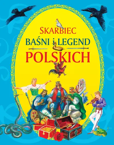 Okładka: Skarbiec baśni i legend polskich