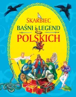 Okładka: Skarbiec baśni i legend polskich