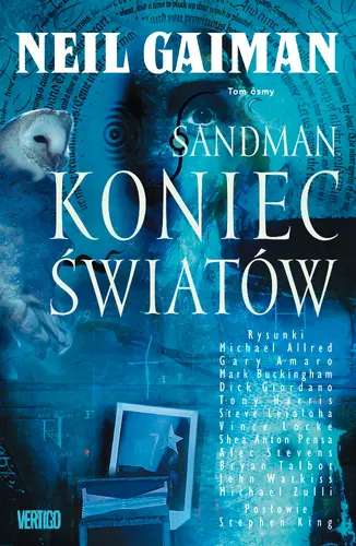 Okładka: Koniec światów, tom 8