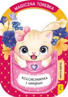 Okładka: Magiczna torebka. Słodkie kociaki