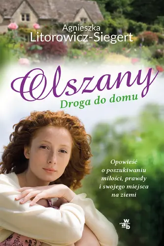 Okładka: Olszany. Droga do domu. Tom 1