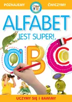 Okładka: Alfabet jest super!