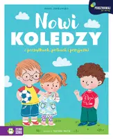 Okładka: Porozmawiaj ze mną. Nowi koledzy. O początkach, próbach i przyjaźni