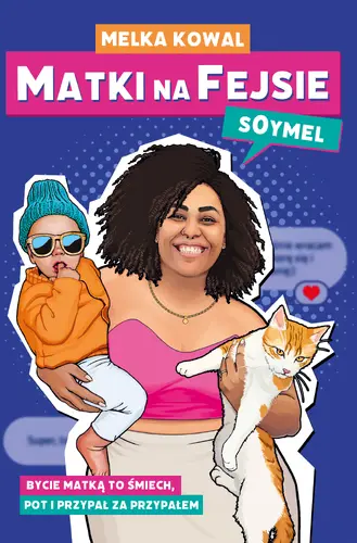 Okładka: Matki na Fejsie