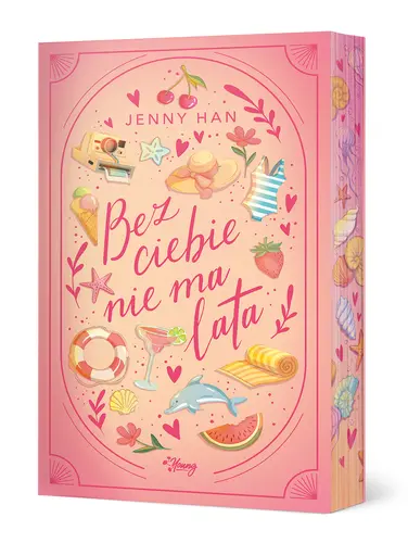 Okładka: Bez ciebie nie ma lata. Lato. Tom 2. Wydanie specjalne