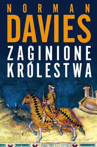 Okładka: Zaginione królestwa
