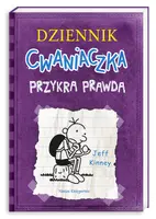 Okładka: Dziennik cwaniaczka 5. Przykra prawda