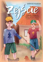 Okładka: Zejście. Historia chłopaka, który zatracił siebie. Opowieść oparta na faktach