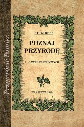 Okładka: Poznaję przyrodę