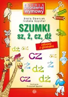 Okładka: Szumki sz, ż, cz, dż