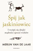 Okładka: Śpij jak jaskiniowiec