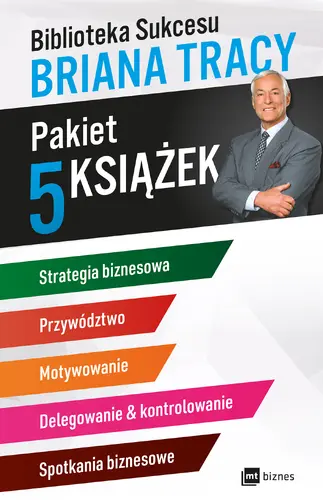 Okładka: Biblioteka sukcesu Briana Tracy. Pakiet A