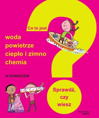Okładka: Woda, powietrze, ciepło i zimno, chemia