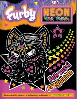 Okładka: Furby. Neon. Moc koloru. Futrzaści przyjaciele