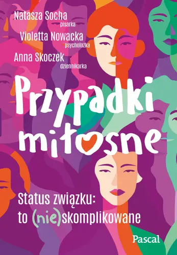 Okładka: Przypadki miłosne