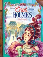 Okładka: Śledztwa Enoli Holmes. Tom 9. Znak mangusty