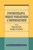 Okładka: Psychoterapia między wiedzeniem a niewiedzeniem