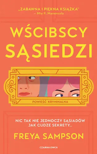 Okładka: Wścibscy sąsiedzi