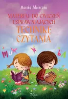 Okładka: Materiał do ćwiczeń usprawniających technikę czytania
