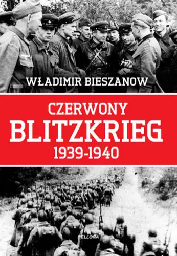 Okładka: Czerwony blitzkrieg
