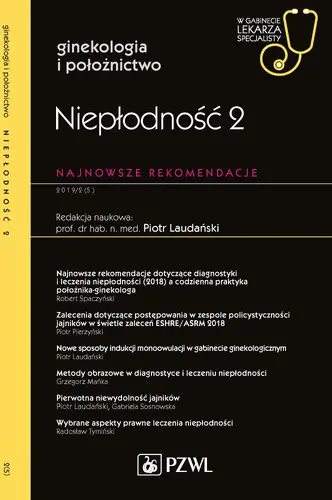Okładka: Niepłodność 2. W gabinecie lekarza specjalisty.