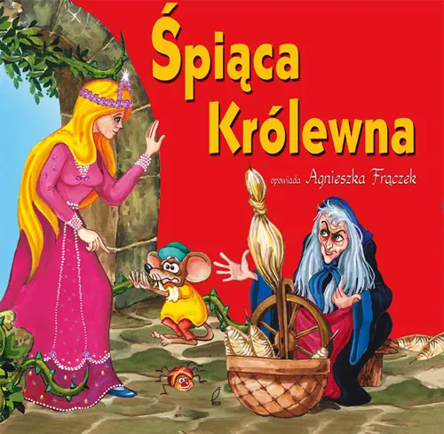Okładka: Śpiąca królewna