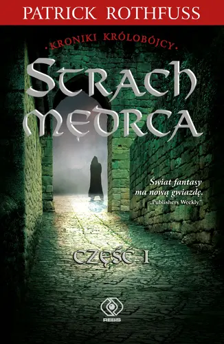 Okładka: Strach Mędrca. Tom 1