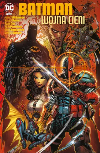 Okładka: Batman. Wojna cieni