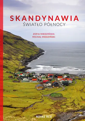 Okładka: Skandynawia. Światło północy