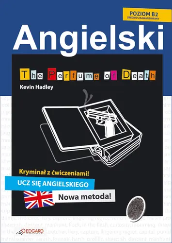 Okładka: Angielski kryminał z ćwiczeniami The Perfume of Death